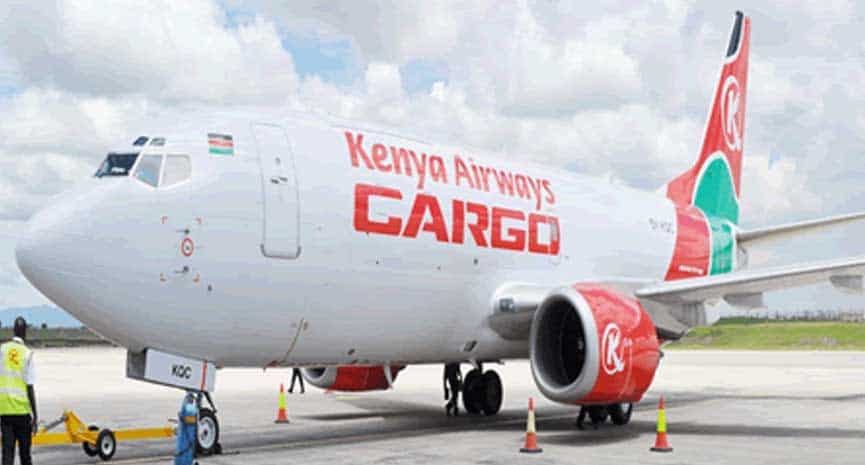 cargo to kenya