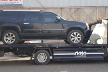 car shipping uae