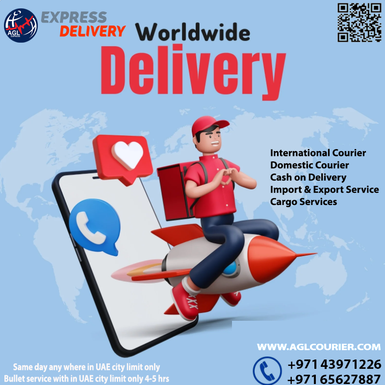 Courier to Netherlands from Dubai