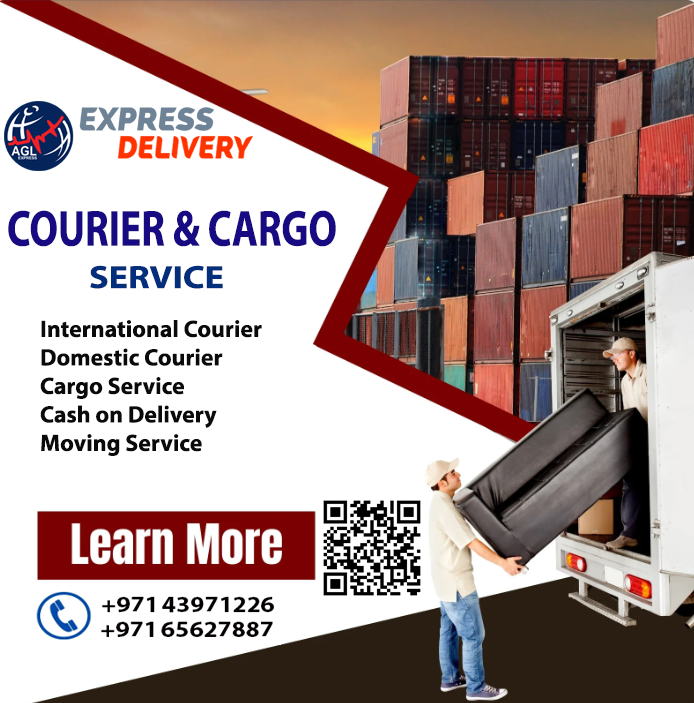 Ship Cargo Dubai