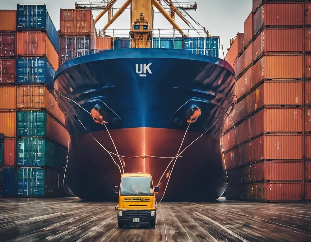 Air cargo shipment from UK to Dubai