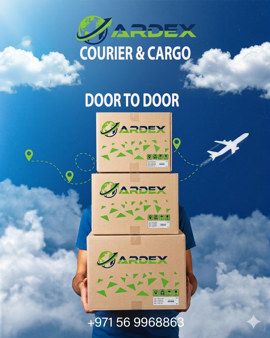 cargo to india