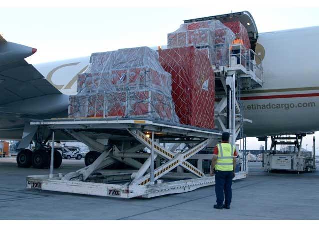 Cargo to Luxembourg