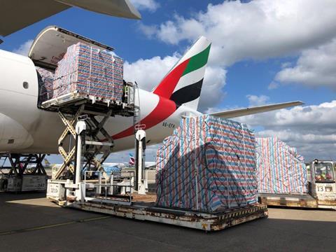 Cargo to Poland from Dubai